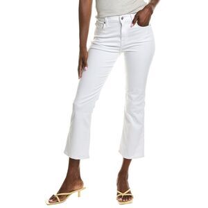 7 For All Mankind Womens  Dojo Casablanca Slim Fit Jean, White
